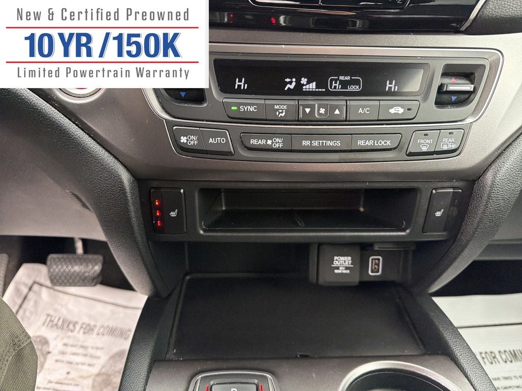 2022 Honda Pilot Sport