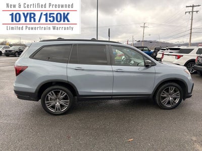 2022 Honda Pilot Sport