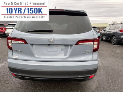 2022 Honda Pilot Sport