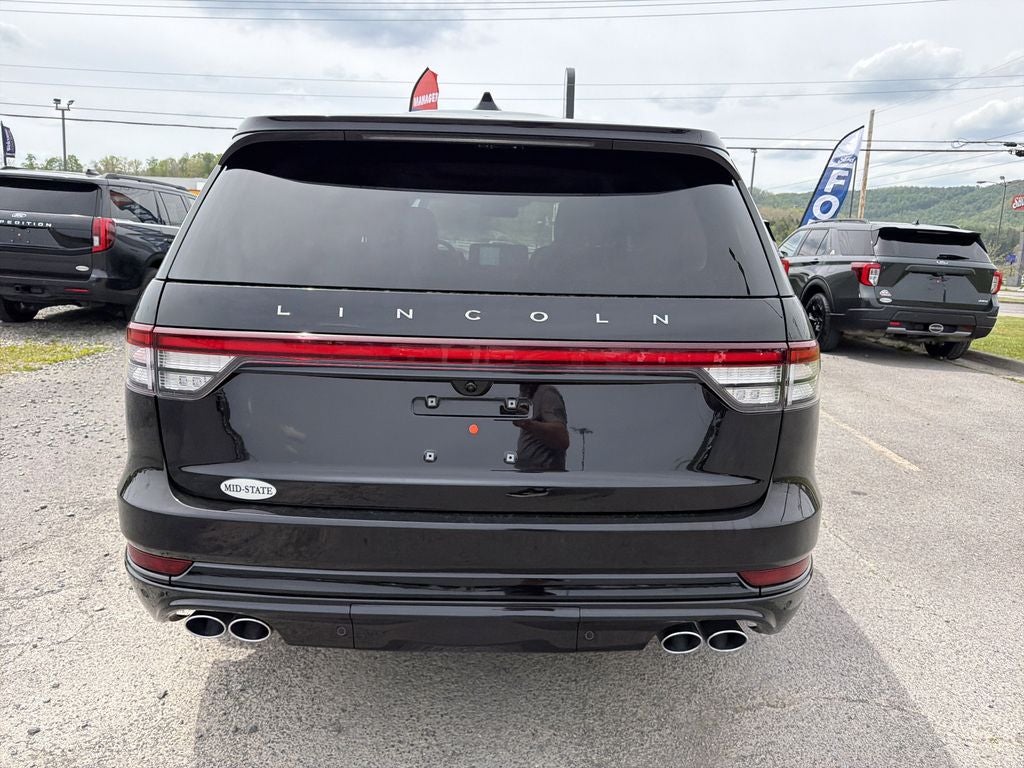 2025 Lincoln Aviator Reserve