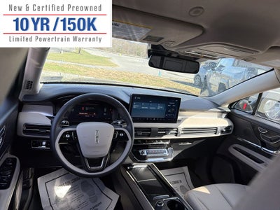 2025 Lincoln Corsair Premiere