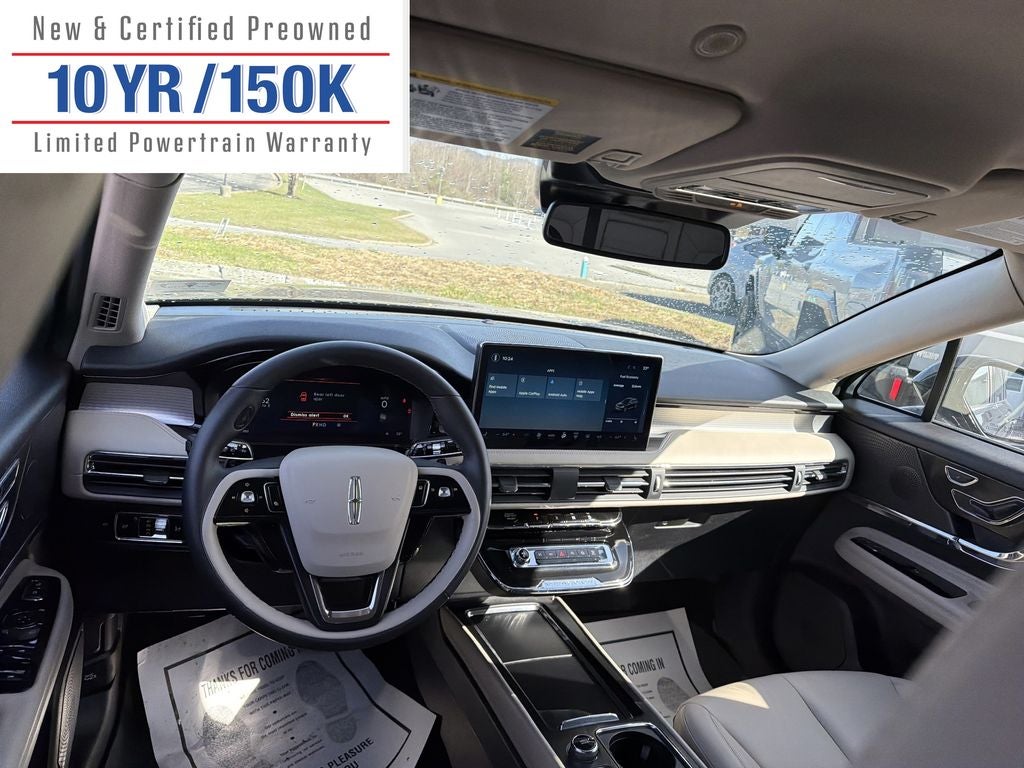 2025 Lincoln Corsair Premiere