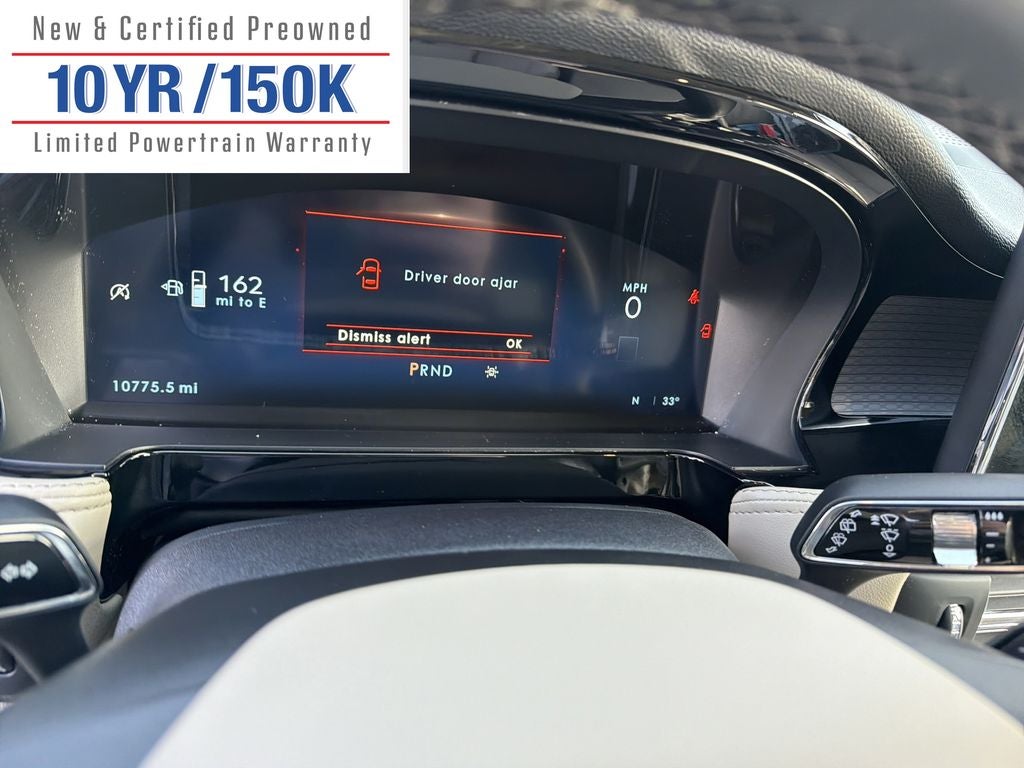 2025 Lincoln Corsair Premiere