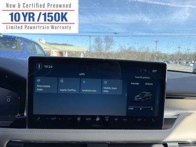 2025 Lincoln Corsair Premiere