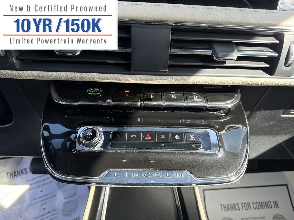 2025 Lincoln Corsair Premiere