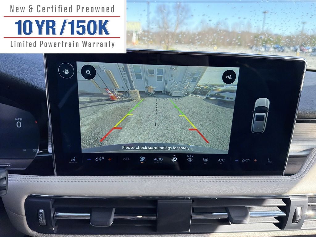 2025 Lincoln Corsair Premiere