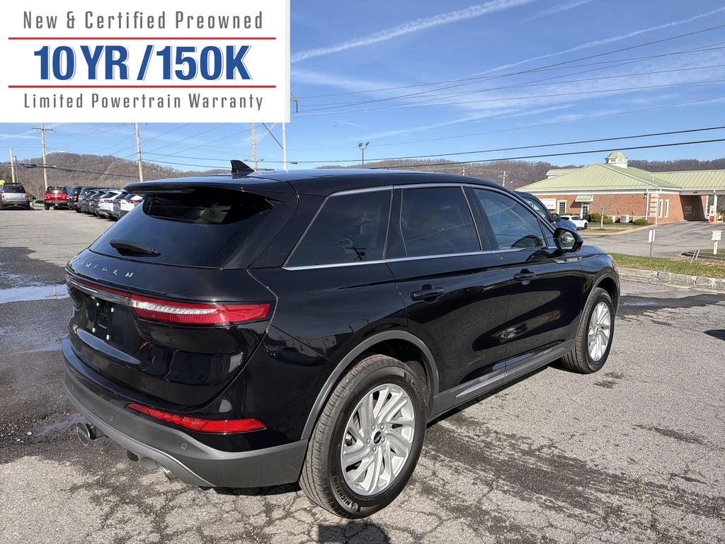 2025 Lincoln Corsair Premiere