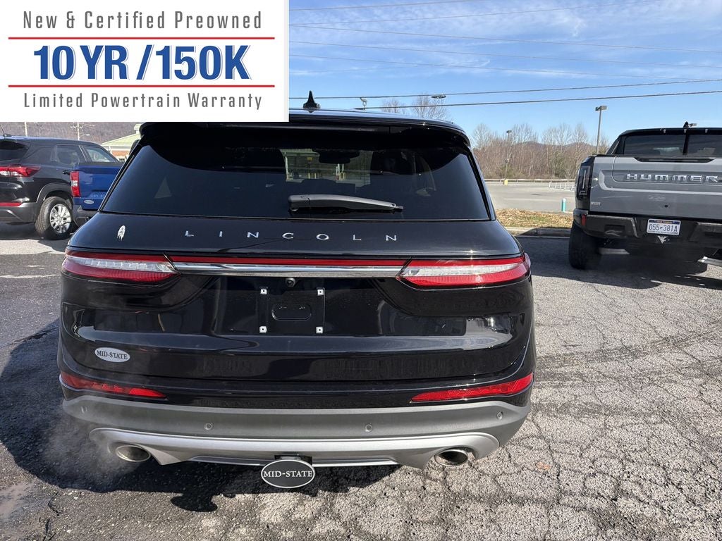 2025 Lincoln Corsair Premiere