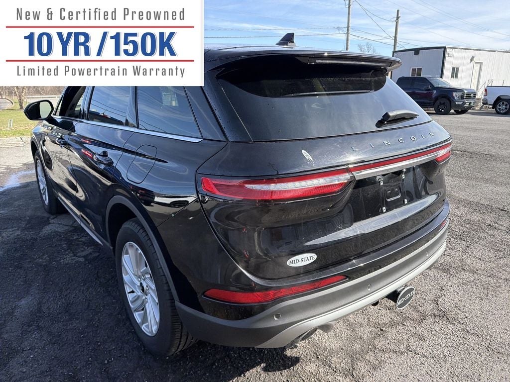 2025 Lincoln Corsair Premiere