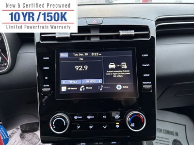 2023 Hyundai Santa Cruz SE