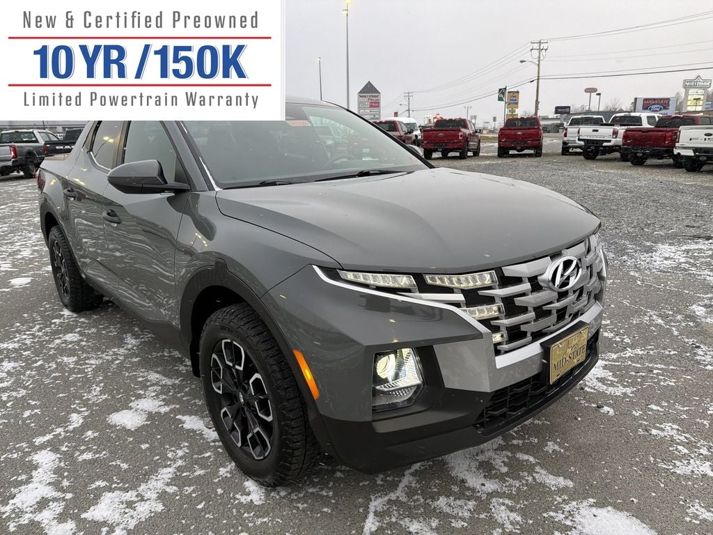 2023 Hyundai Santa Cruz SE