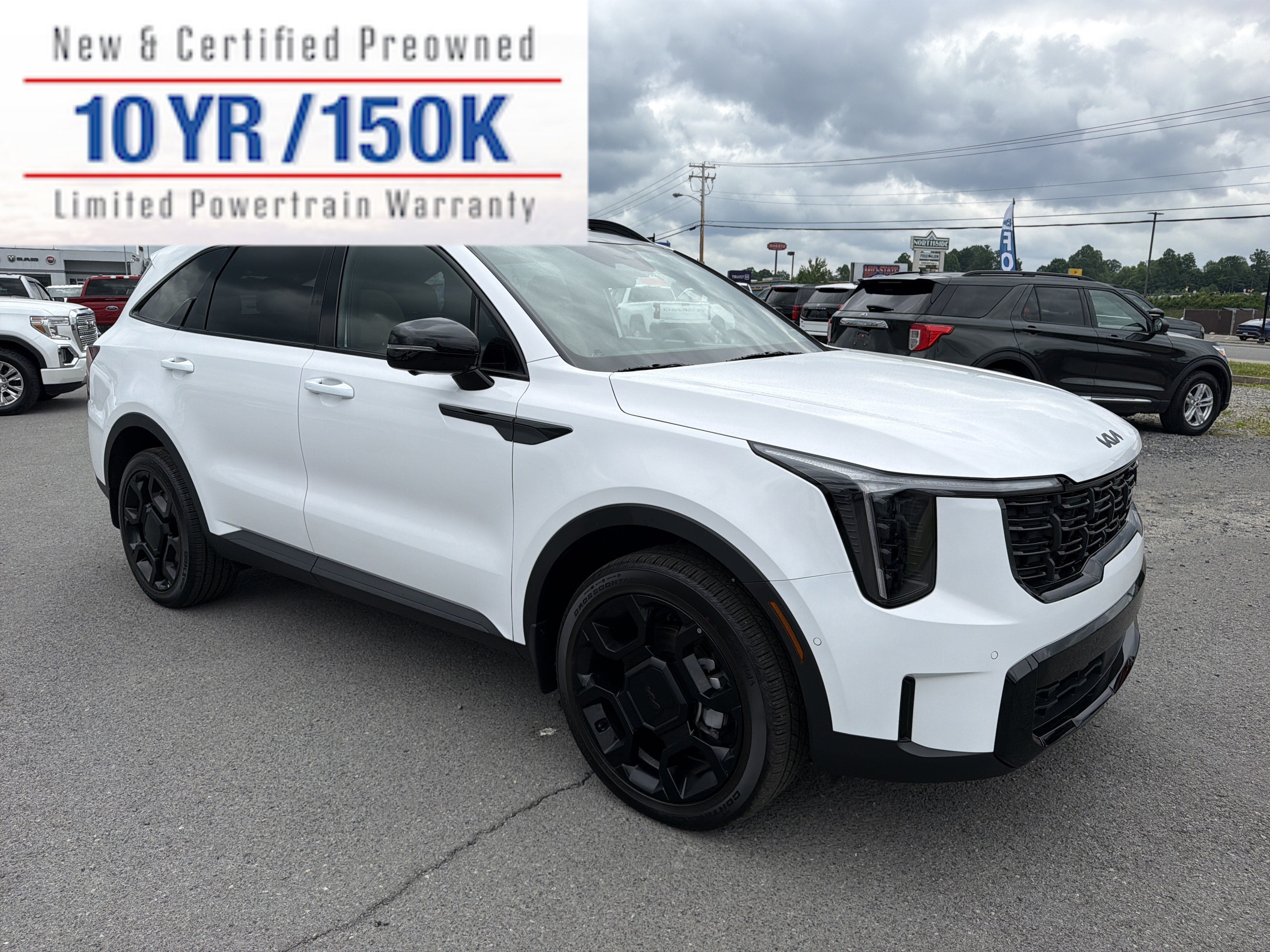 2026 Kia Sorento X-Line SX Prestige