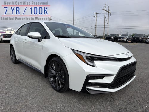 2026 Toyota Corolla SE