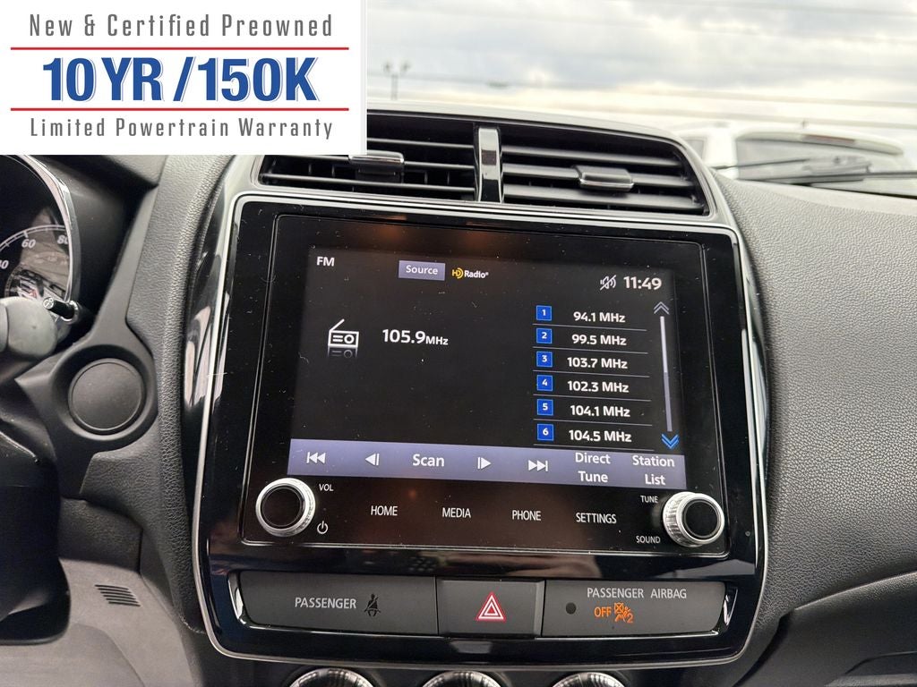 2021 Mitsubishi Outlander Sport 2.0 LE