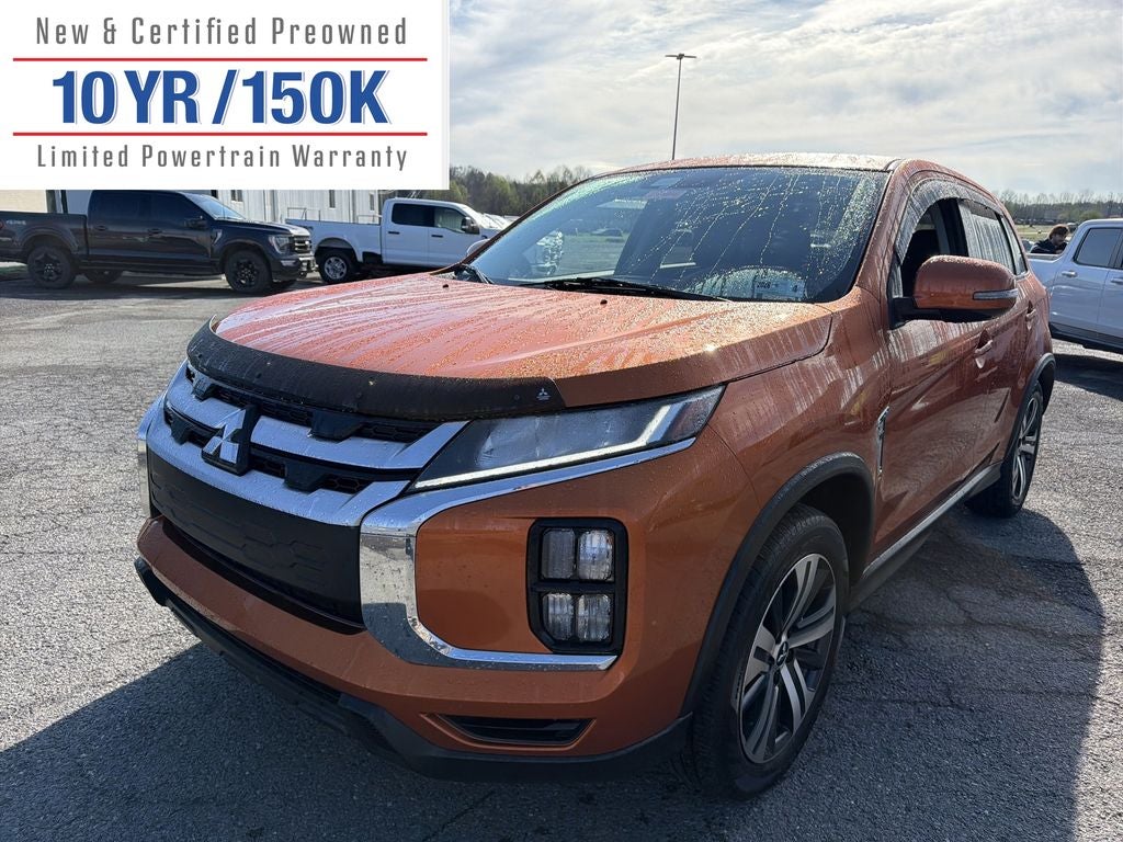 2022 Mitsubishi Outlander Sport SE