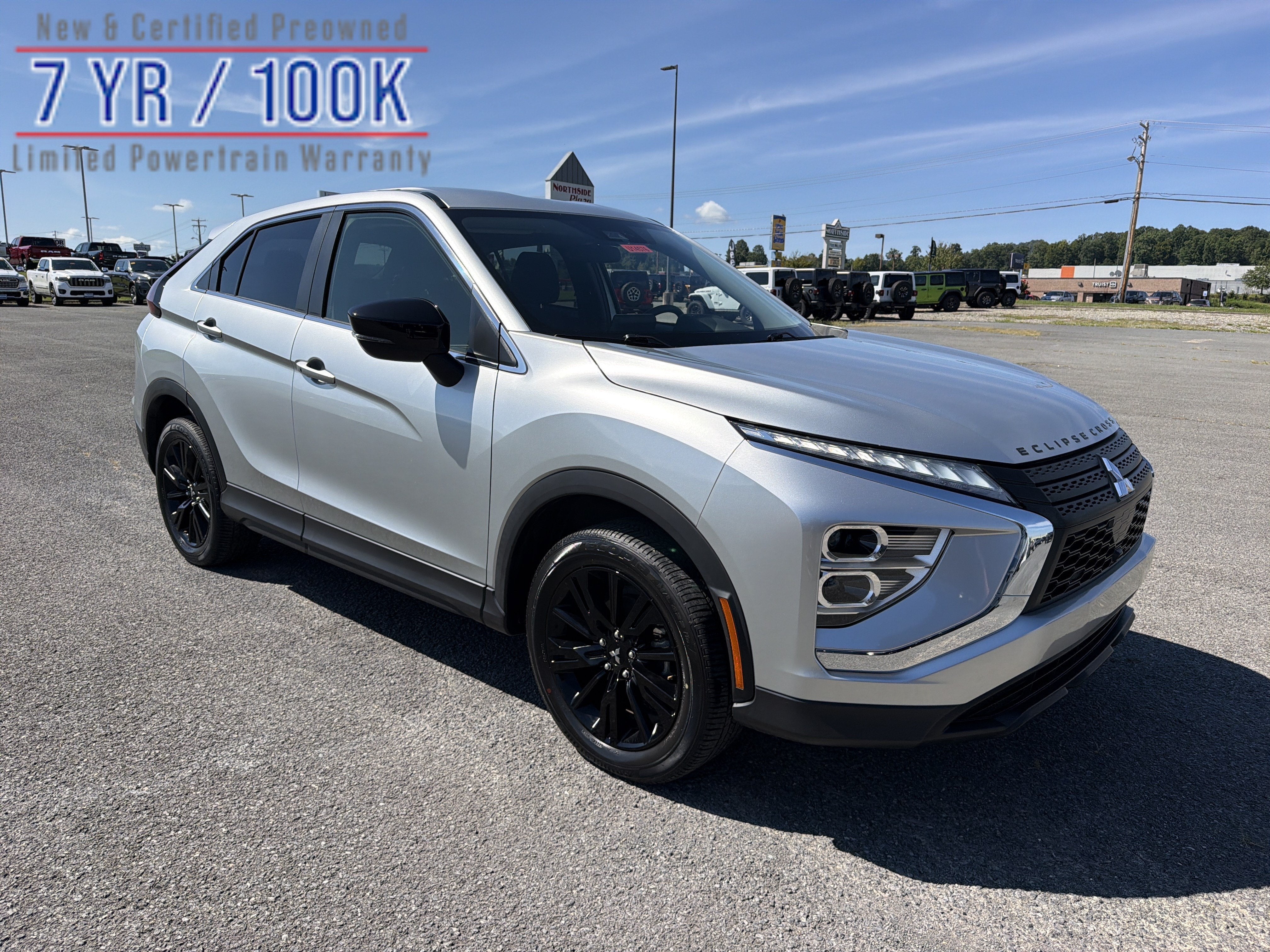 2024 Mitsubishi Eclipse Cross
