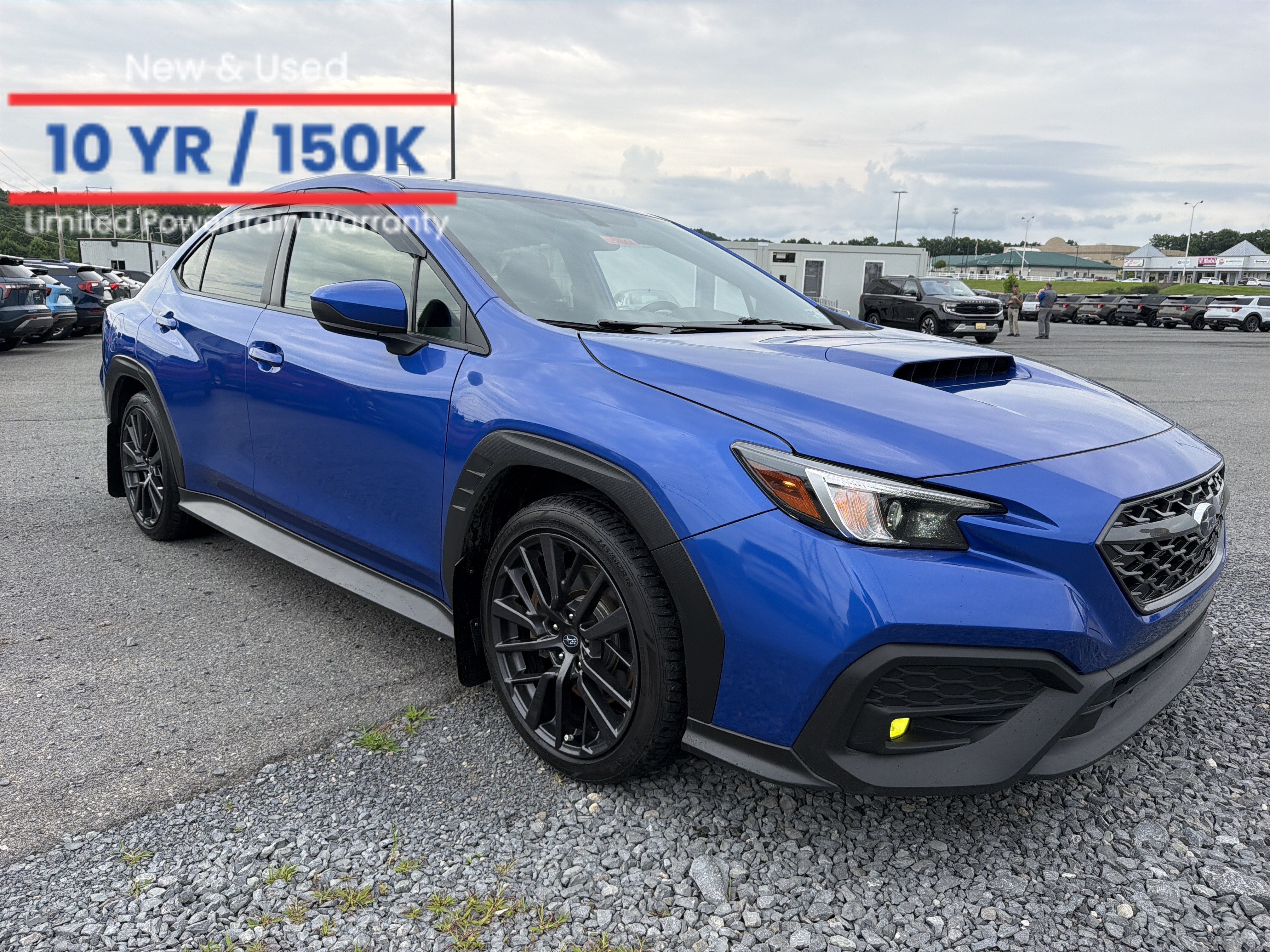 2022 Subaru WRX