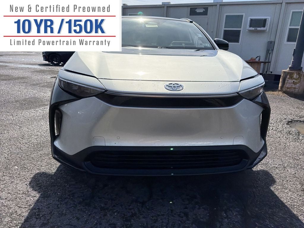 Used 2023 Toyota bZ4X XLE with VIN JTMABACA5PA016322 for sale in Summersville, WV