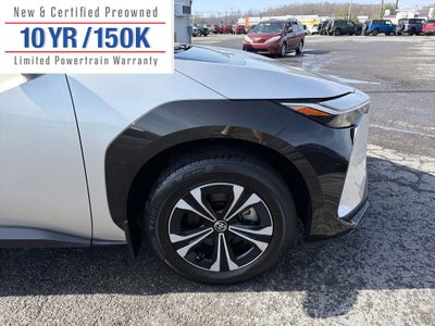 2023 Toyota bZ4X XLE