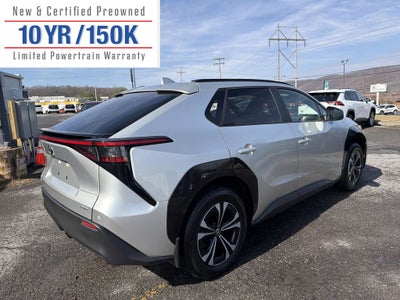 2023 Toyota bZ4X XLE