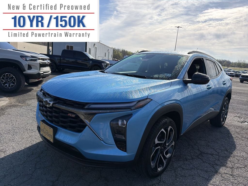 2025 Chevrolet Trax RS