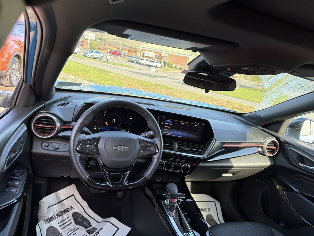 2025 Chevrolet Trax 2RS