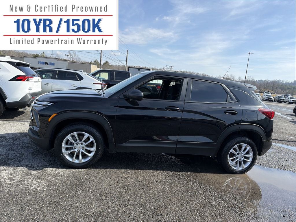 2024 Chevrolet TrailBlazer LS