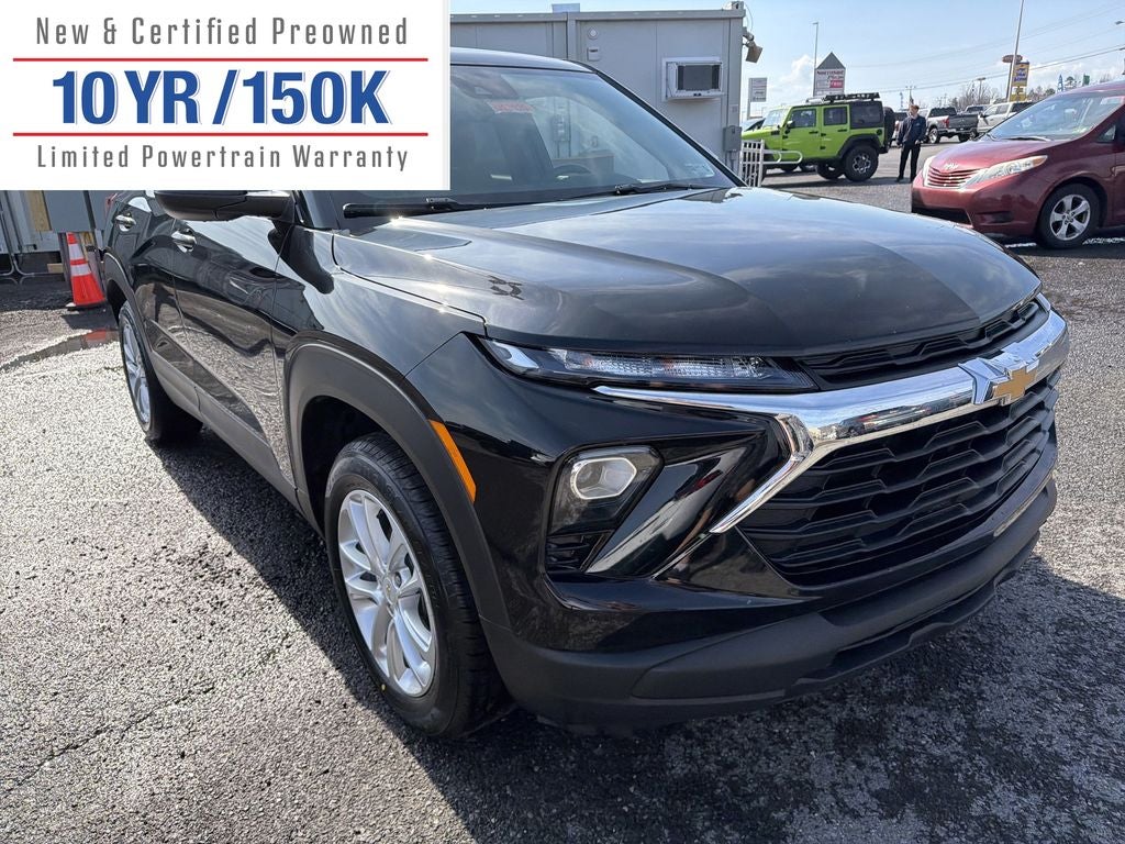 2024 Chevrolet TrailBlazer LS