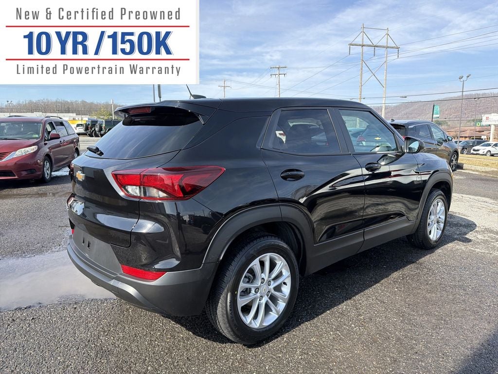 2024 Chevrolet TrailBlazer LS
