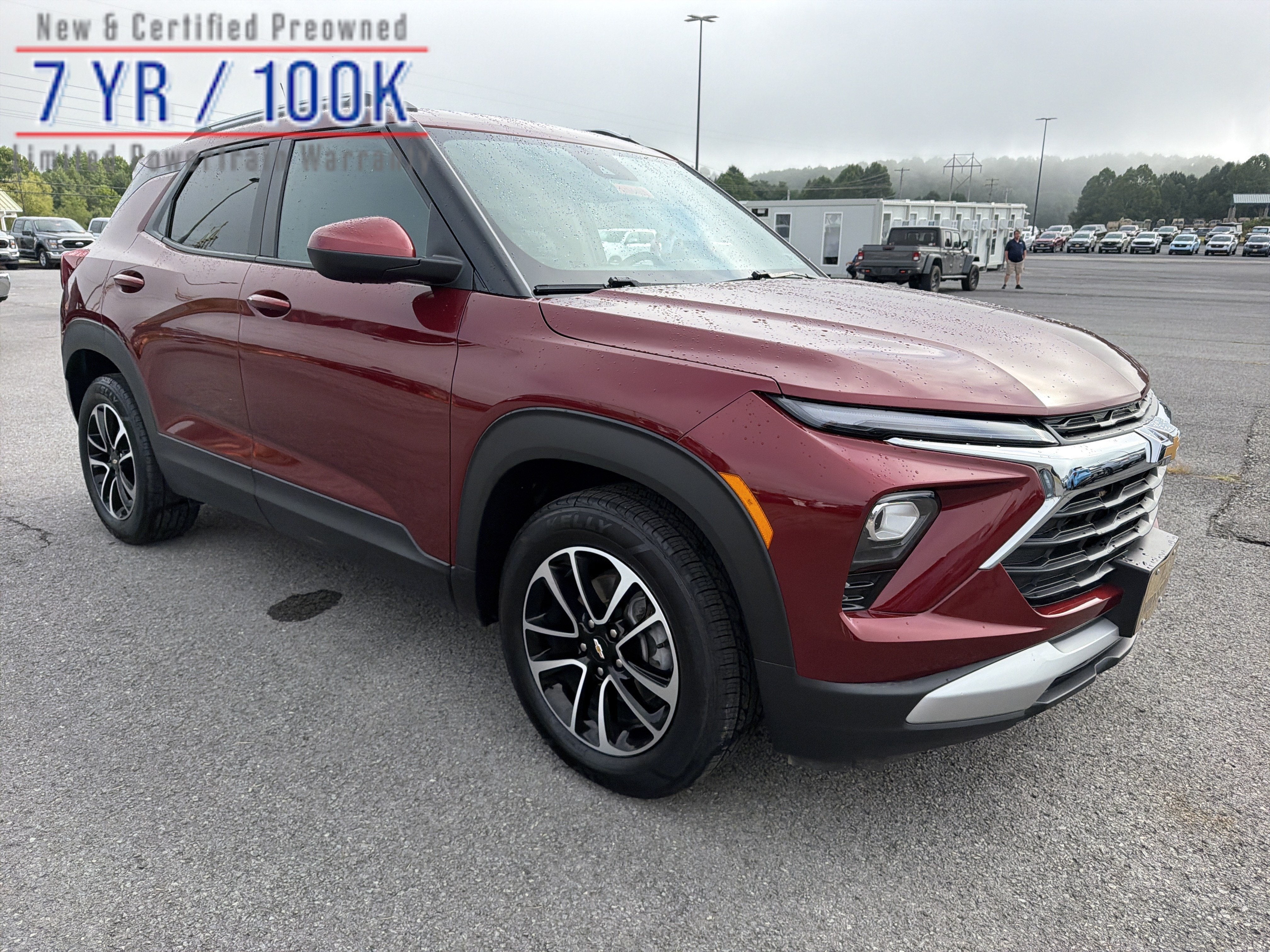 2025 Chevrolet Trailblazer