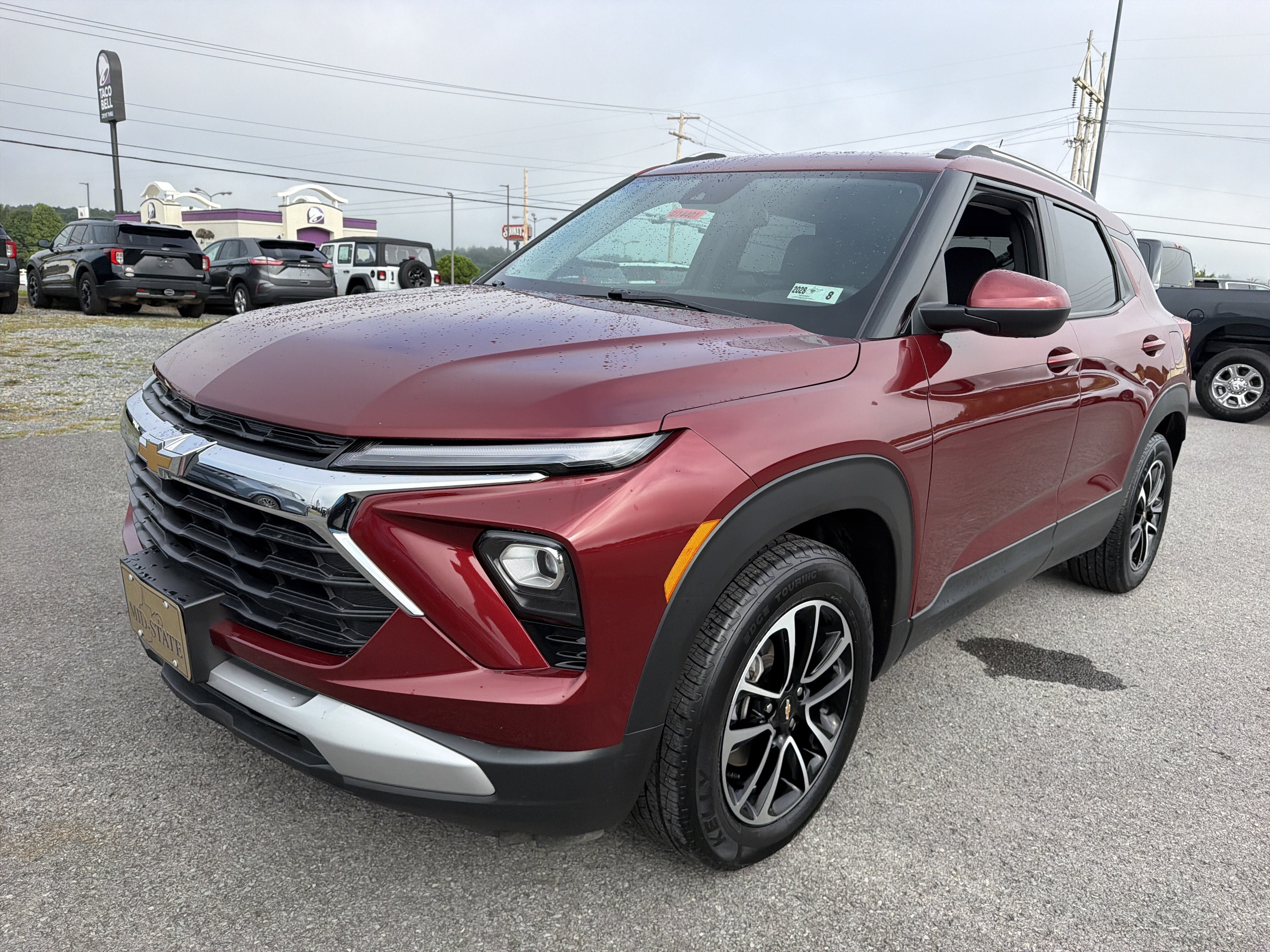 2025 Chevrolet Trailblazer LT