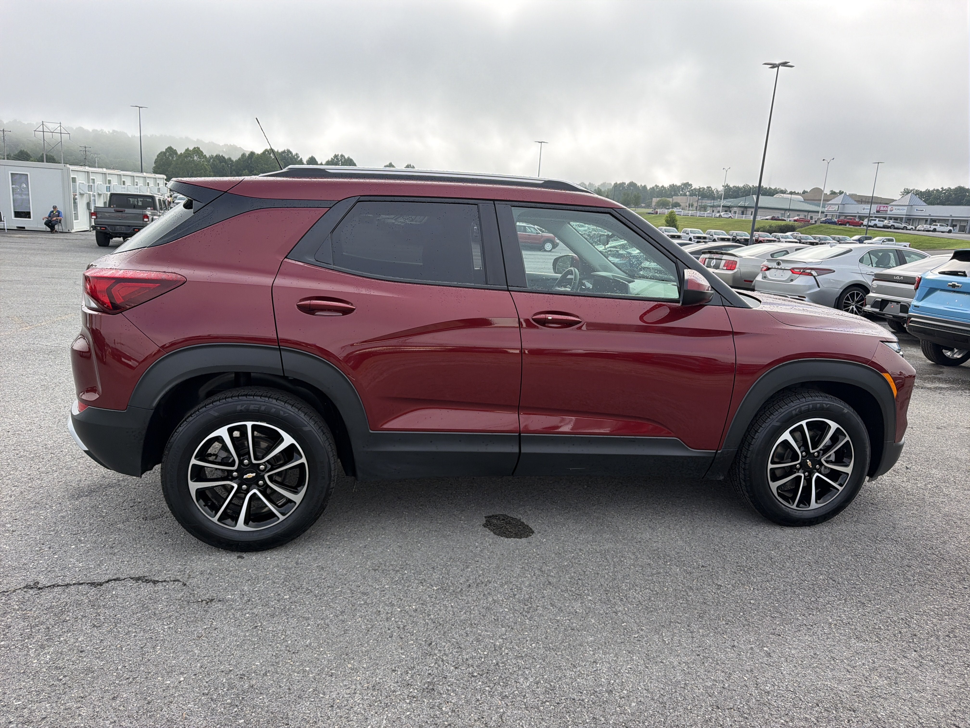 2025 Chevrolet Trailblazer LT