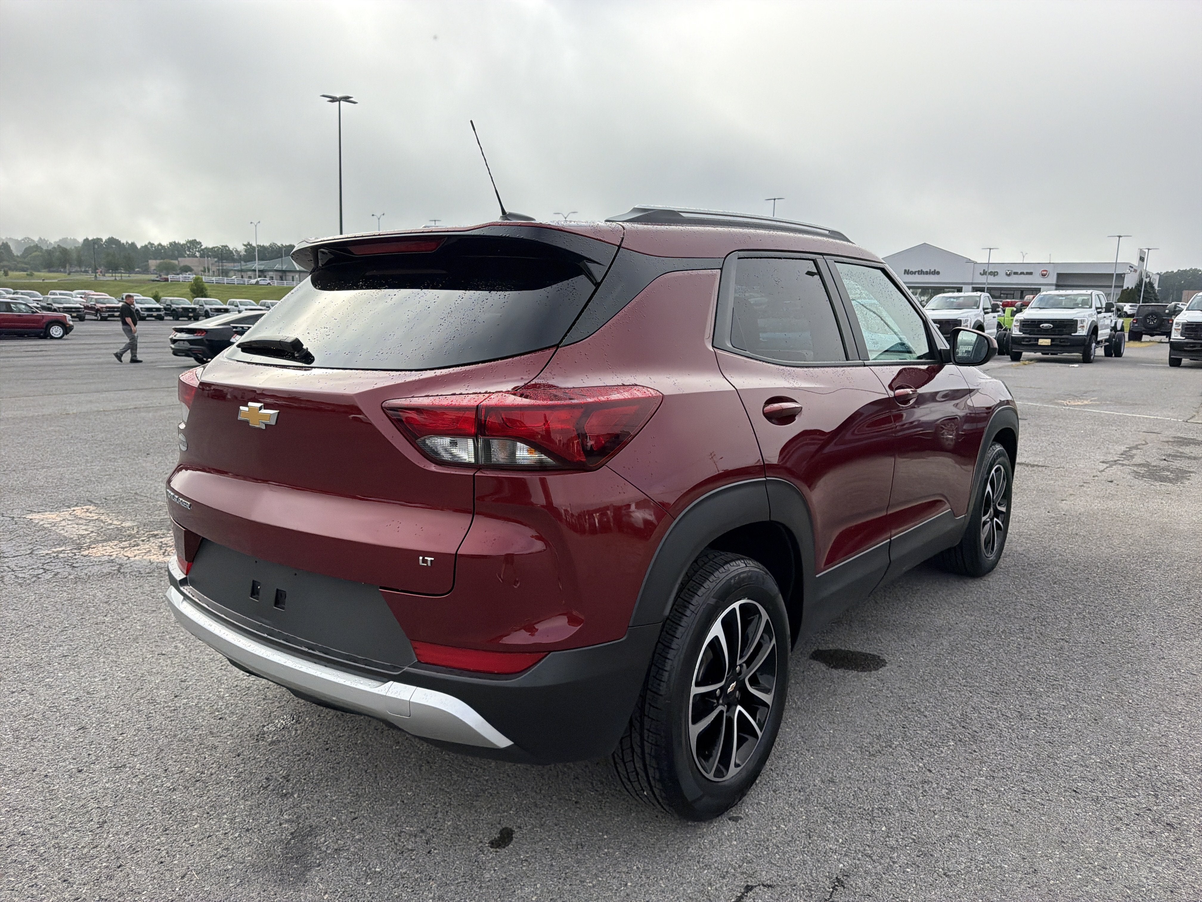 2025 Chevrolet Trailblazer LT