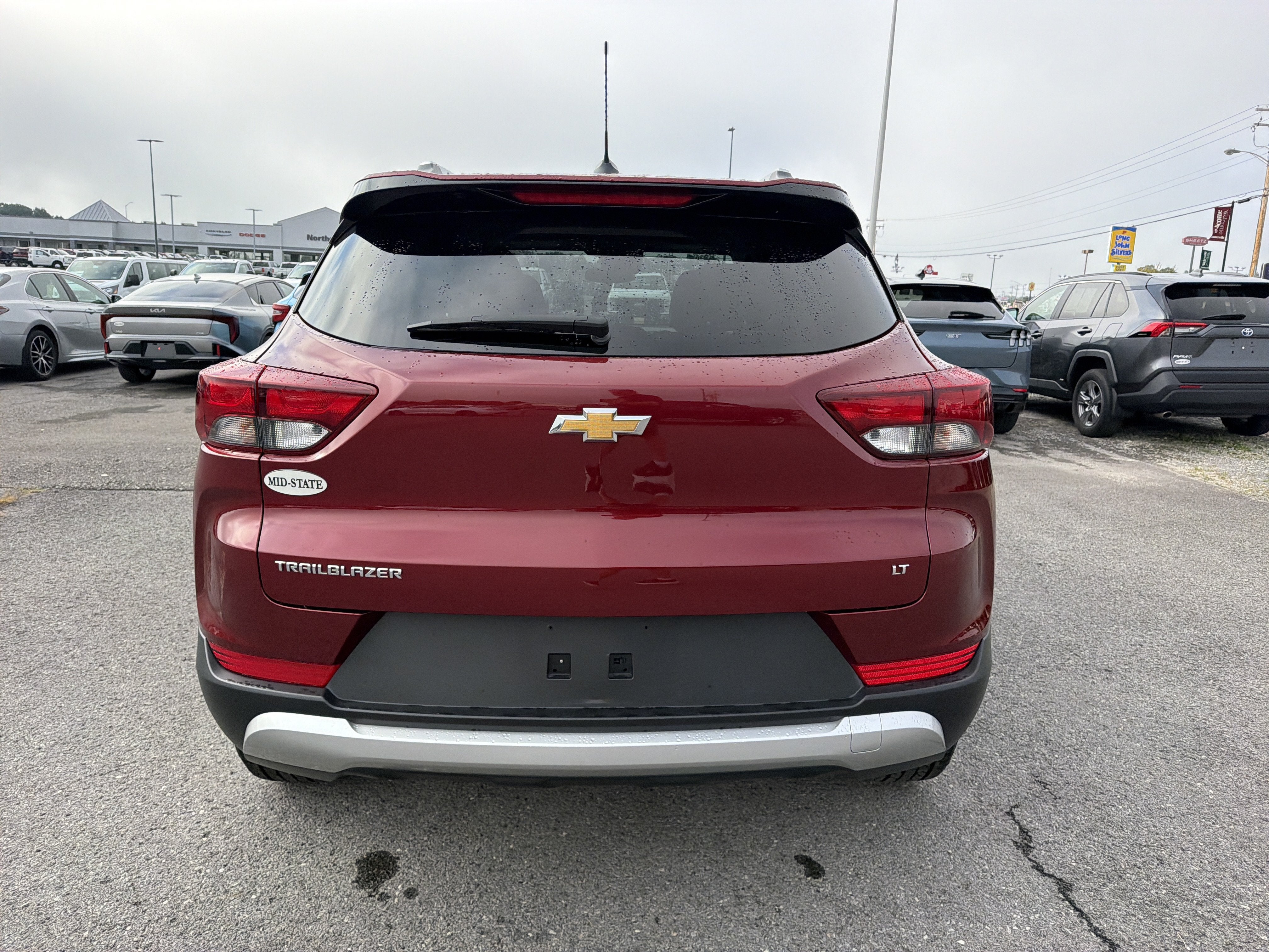 2025 Chevrolet Trailblazer LT