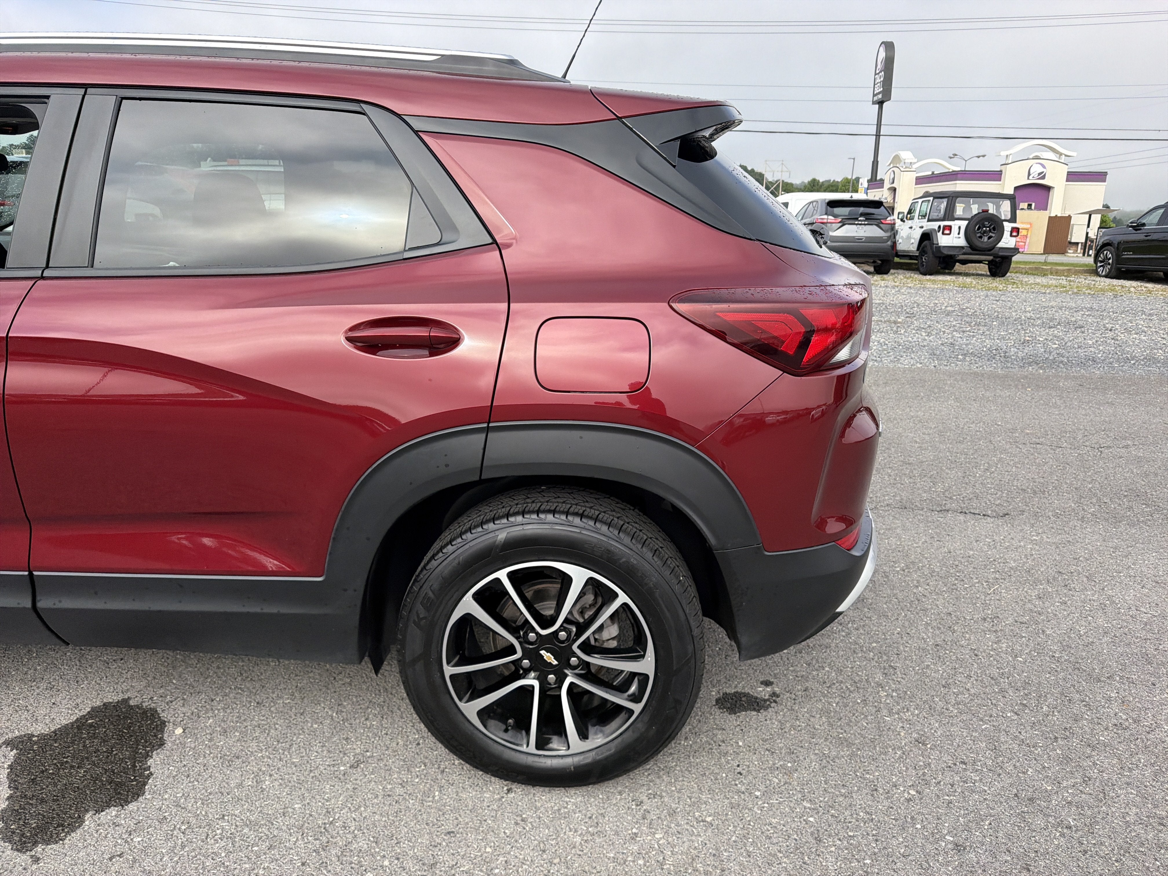 2025 Chevrolet Trailblazer LT