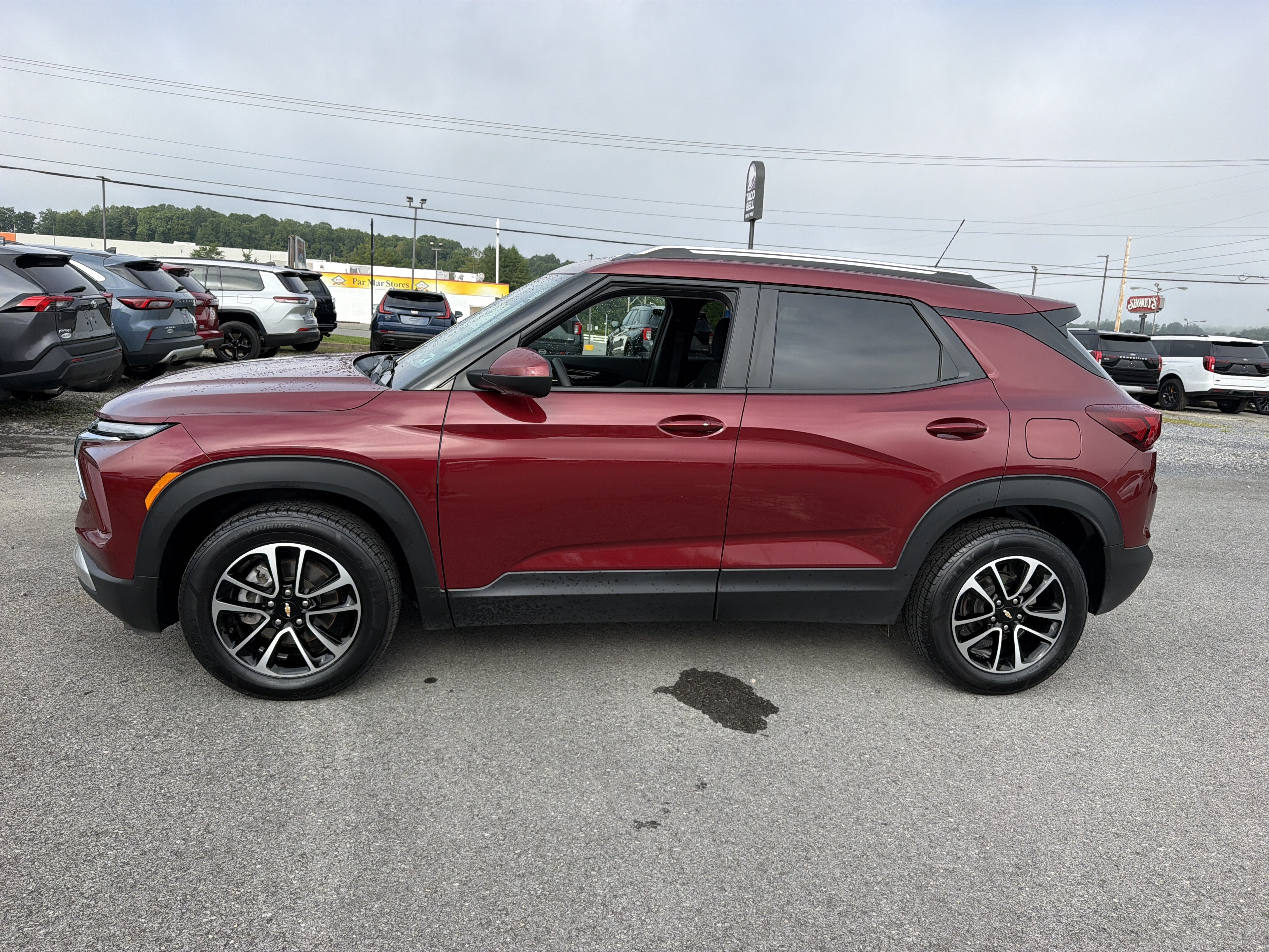 2025 Chevrolet Trailblazer LT