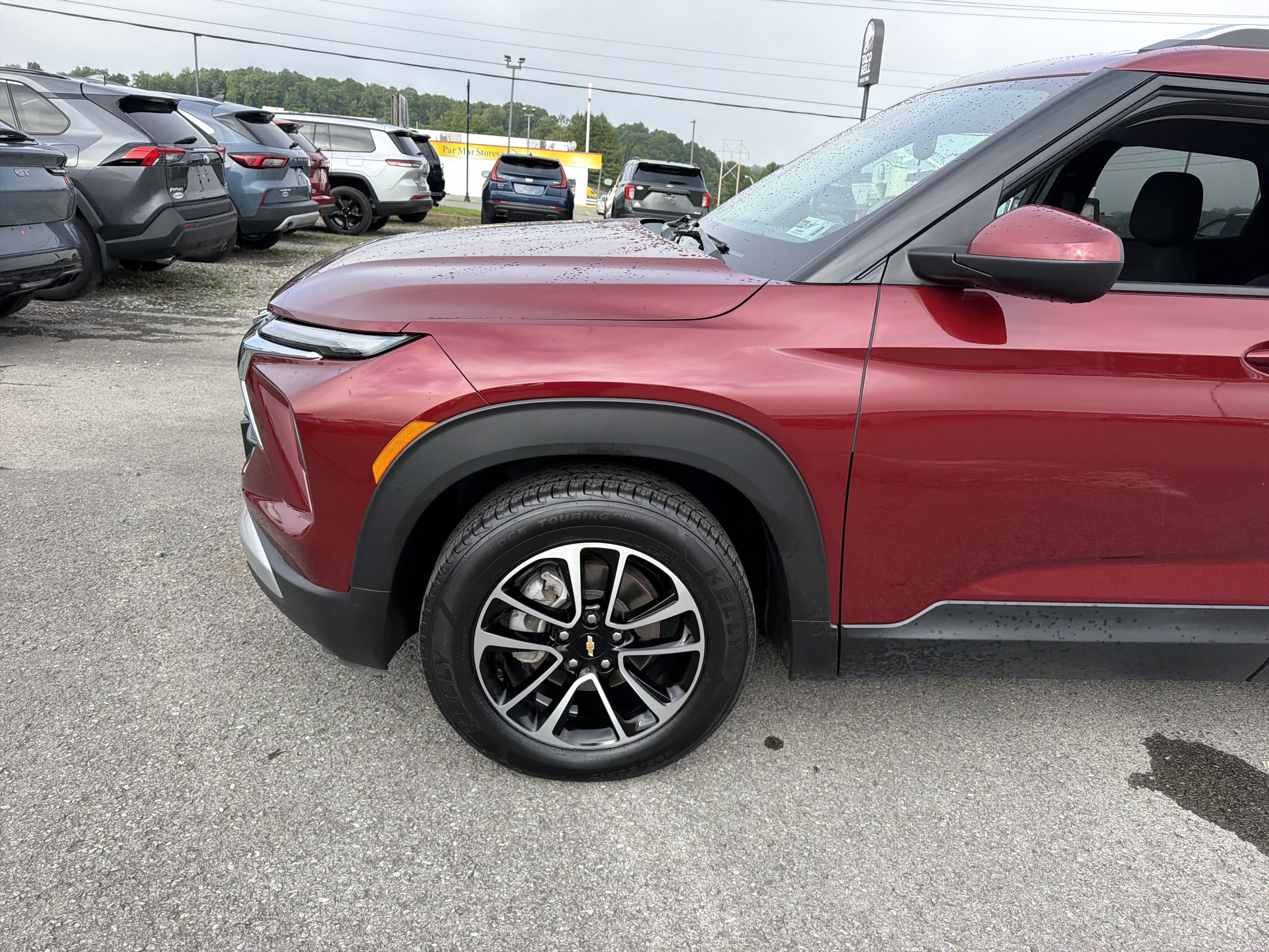 2025 Chevrolet Trailblazer LT