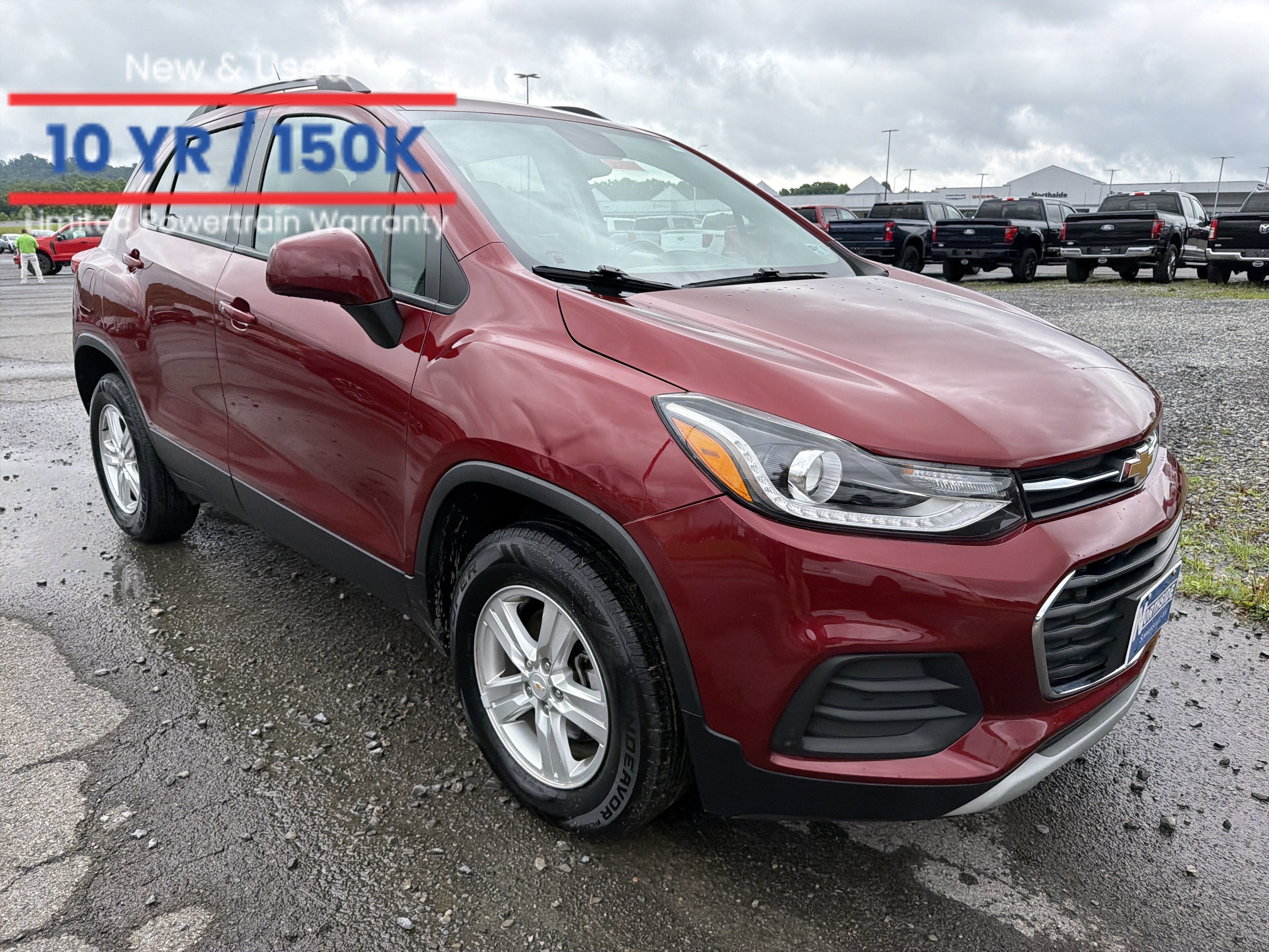 2022 Chevrolet Trax LT