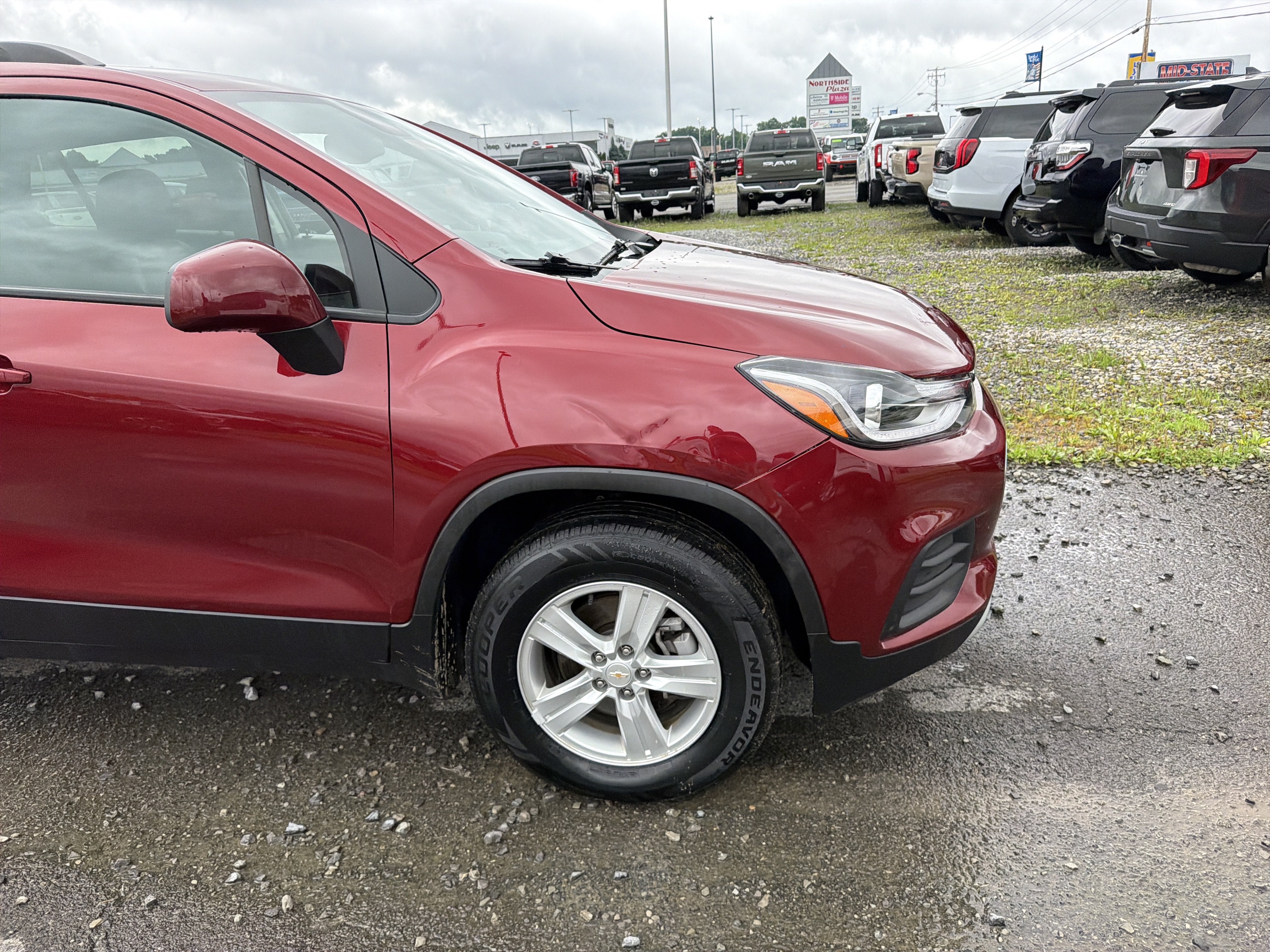 2022 Chevrolet Trax LT