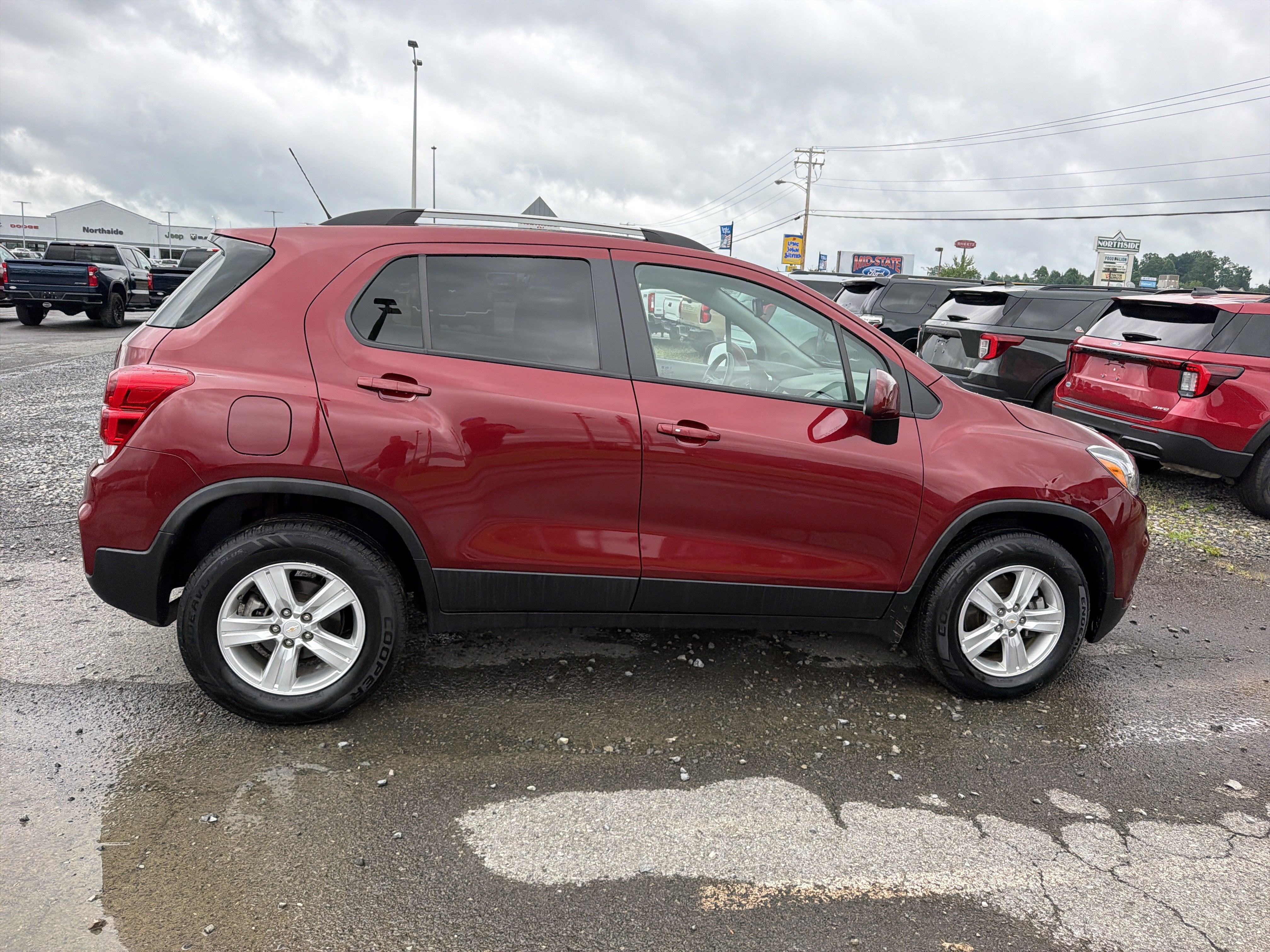 2022 Chevrolet Trax LT