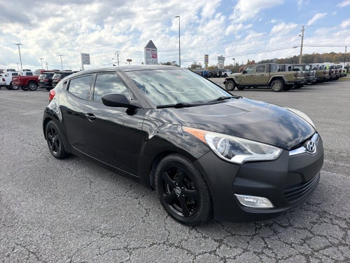 2013 Hyundai Veloster w/Gray Int