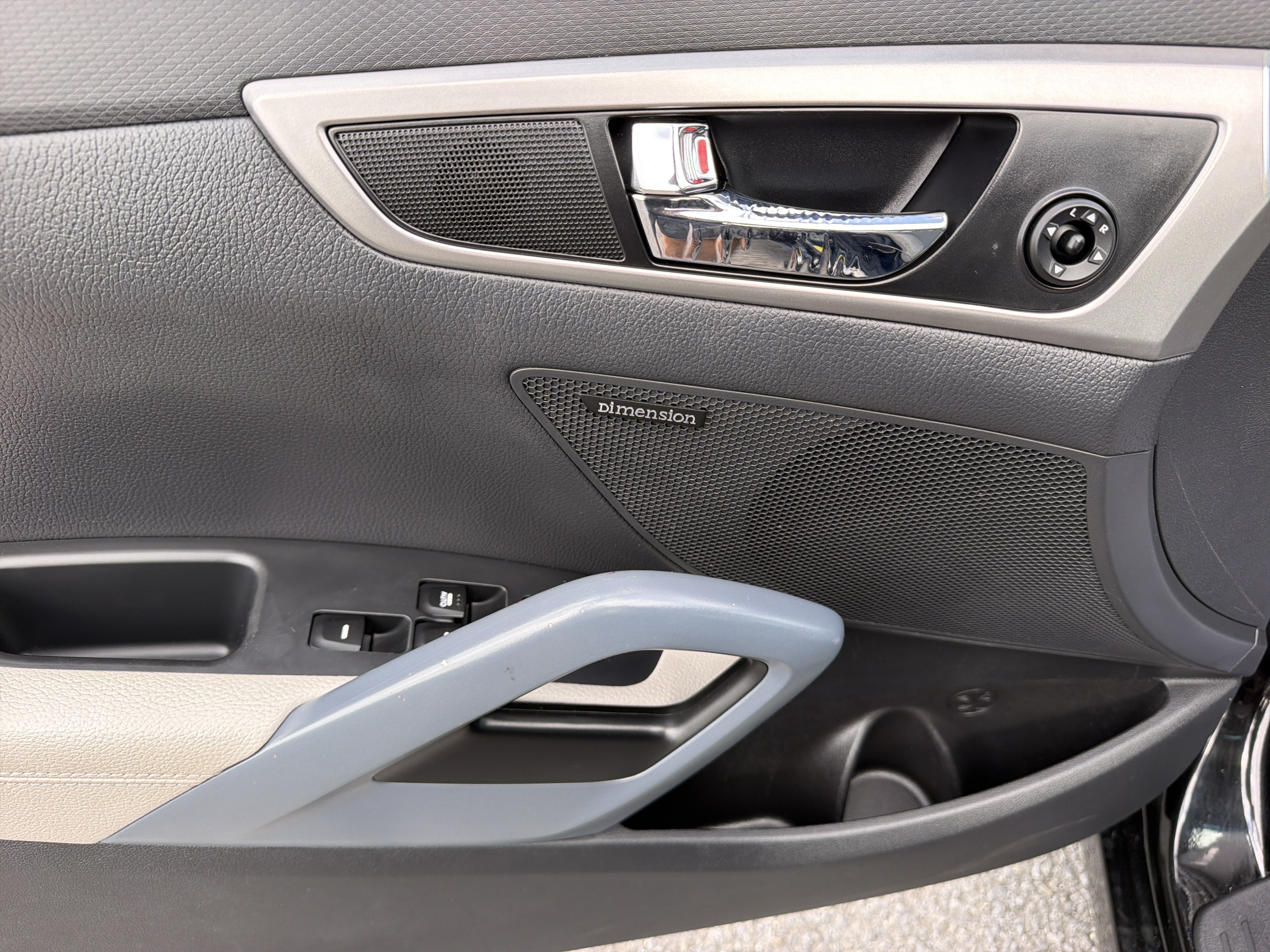 2013 Hyundai Veloster w/Gray Int