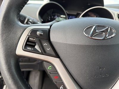 2013 Hyundai Veloster w/Gray Int