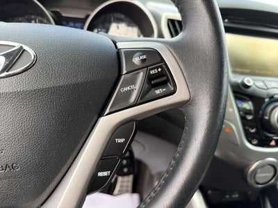 2013 Hyundai Veloster w/Gray Int