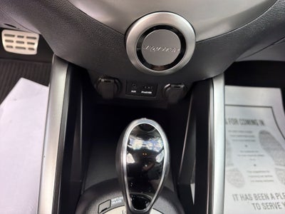 2013 Hyundai Veloster w/Gray Int