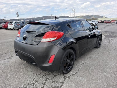 2013 Hyundai Veloster w/Gray Int
