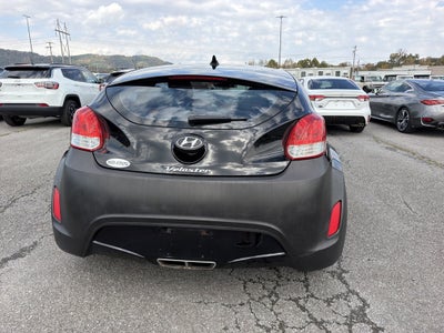2013 Hyundai Veloster w/Gray Int