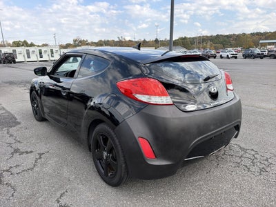 2013 Hyundai Veloster w/Gray Int