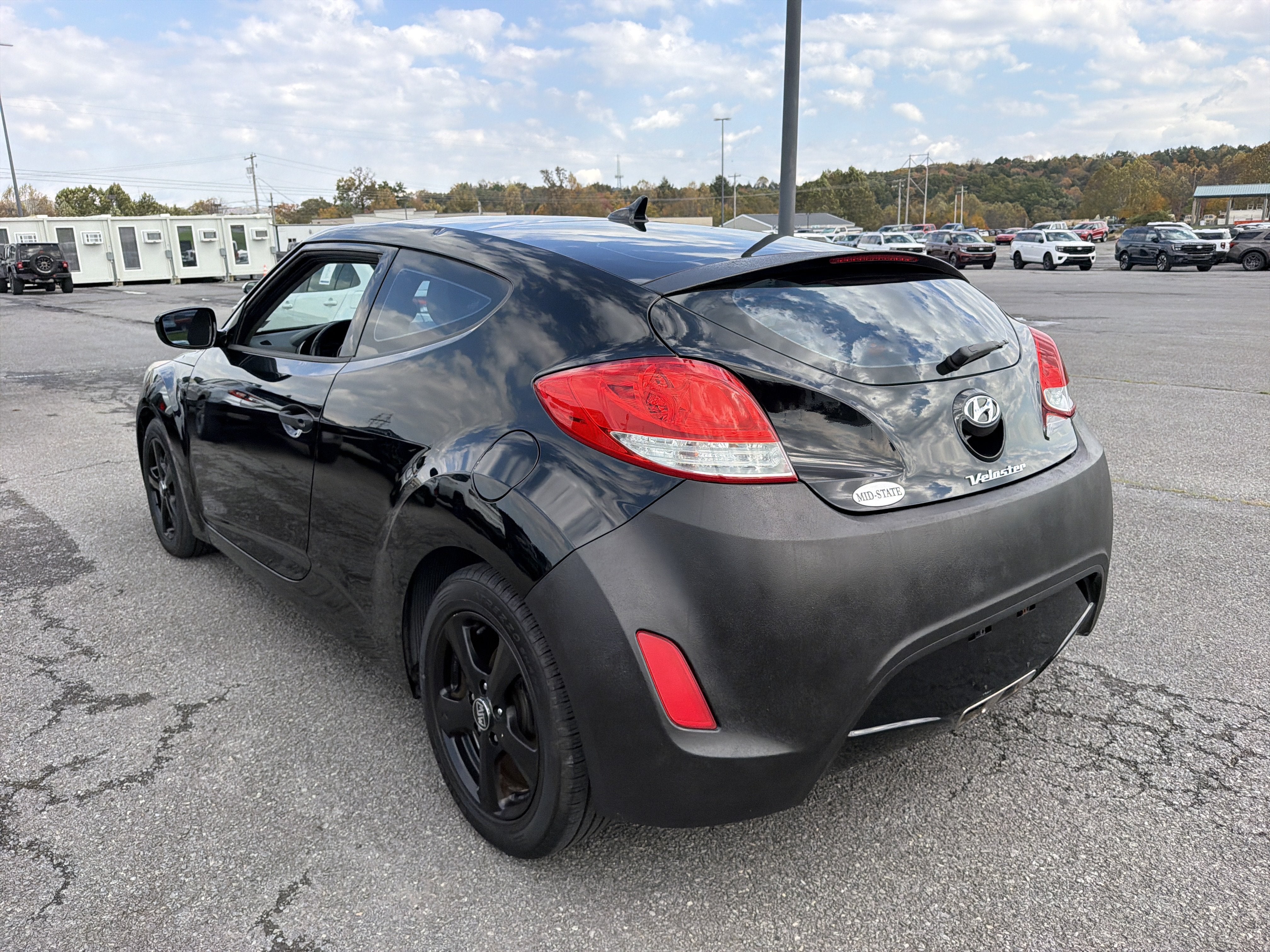 2013 Hyundai Veloster w/Gray Int