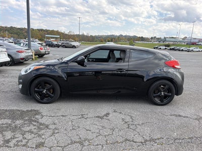 2013 Hyundai Veloster w/Gray Int